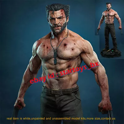 Wolverine 1/8 1/6 1/4 1/3 Scale Unpainted 3D Printed Model Kit Unassembled GK • £55.20