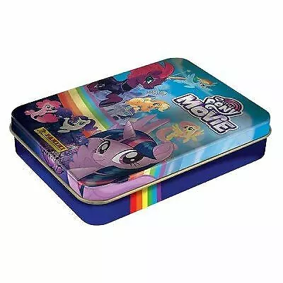 My Little Pony Movie X10 Sticker Packs Panini In Metal Tin • $8.65