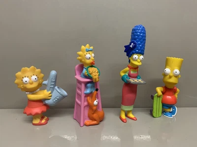 £9.99 • Buy Simpsons Figure Bundle Bart, Lisa, Marge & Maggie