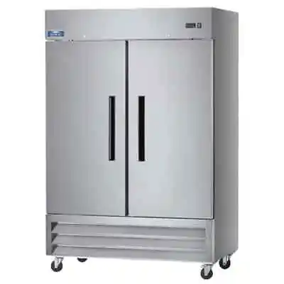 Arctic Air AF49 54  2 Solid Doors Reach-In Freezer Commercial Restaurant • $3545