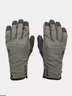 VOLCOM Cp2 Gore-Tex Snowboard Gloves - Light Military • $99.41