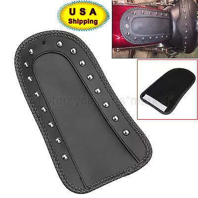 Black Rear Fender Bib Studded Solo Seat For Honda VTX1800R VTX1300S/R VTX1800C • $23.73