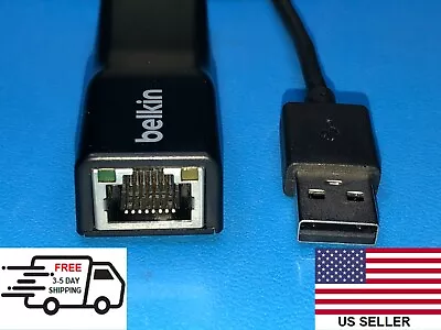 Belkin F4U047 USB 2.0 Ethernet Adapter • $10.99