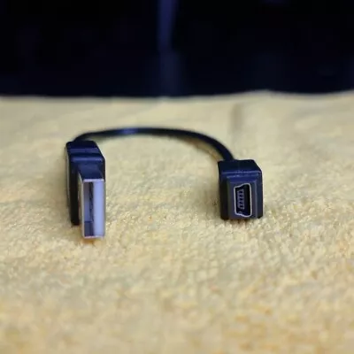 Mini USB Female To USB A Male Jack Plug Cable Lead Cord Adapter Converter  • £9.95