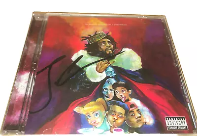Signed J Cole KOD CD Hits ATM 1985 Intro Th The Fall Off Jermaine Autographed • $179.99