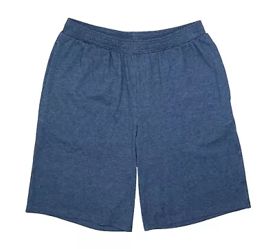 ID Ideology Elastic Waist Men's Comfort Jersey-Knit Shorts M NWT Indigo • $14.95