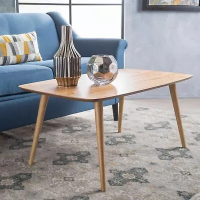 Cilo Mid-Century Design Wood Finished Coffee Table • $123.65