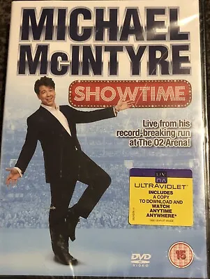 Michael Mcintyre - Showtime (DVD 2012) On Line Code Has Expired • £1.96