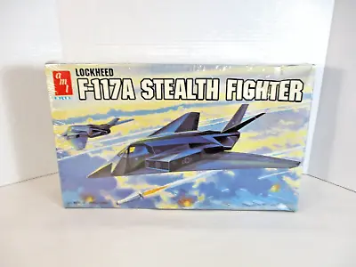 Amt Ertl Lockheed F-117A Stealth Fighter 1:72 Scale Model Kit SEALED BOX • $12.75