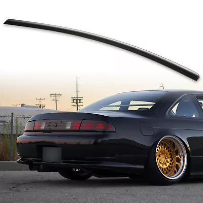 $58.83 • Buy Fyralip Trunk Lip Spoiler For Nissan 240SX S13 Silvia 95-98 Coupe Unpainted