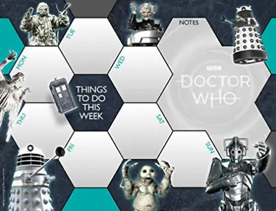 $11.68 • Buy  -Doctor Who Desk Pad Official 2019 Calendar - Desk Pad Format BOOK NEW (E7)