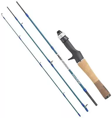 Abu Garcia Pack Rod Bait Zoom Safari ZMSC-464L From JAPAN NEW • $88.51