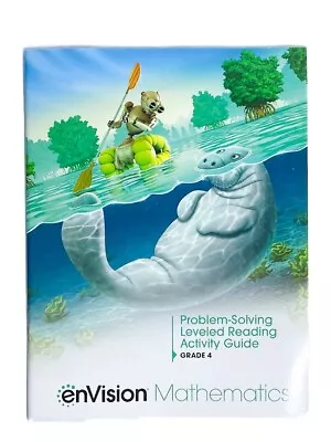 Envision Math Grade 4 Problem Solving Leveled Reading Guide & Student Mats 2020 • $32.49