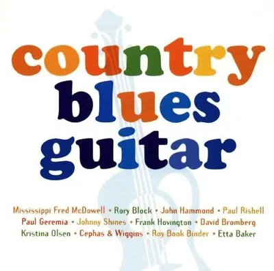 Country Blues Guitar - V/a - Cd - **brand New/still Sealed** • $30.75