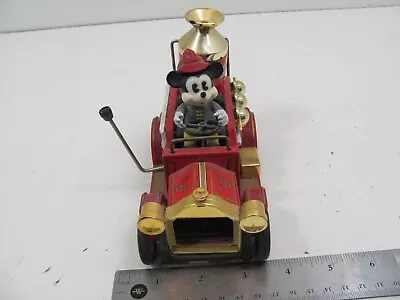 Walt Disney Chief Mickey Mouse In Old Timers Fire Truck #5 PARTS/REPAIR • $6.75