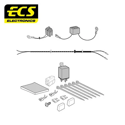 ECS Wiring Digital Self-Switching Extension Kit +15 (2 Cable) UV006ZZ2U • £63.90