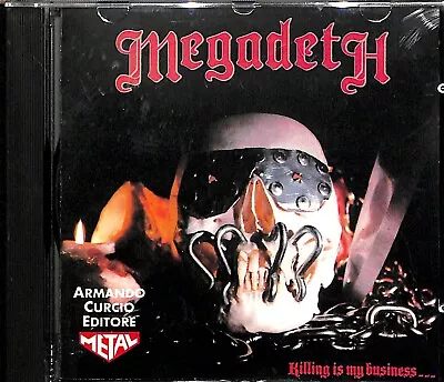 Megadeth - Killing Is My Business... And Business Is Good! - CD • £5.16