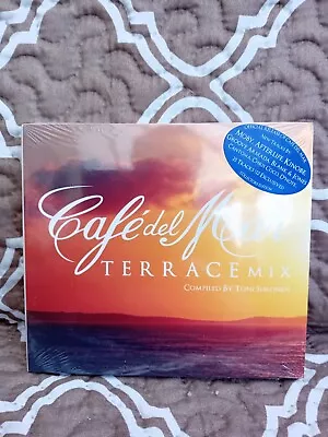 CAFE DEL MAR TERRACE MIX CD 2x DISC - COMPILED BY TONI SIMONEN - NEW & SEALED • £10