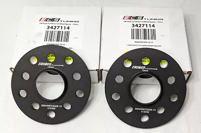 ECS - 10mm Wheel Spacers (Pair) For VW/Audi 5x100 5x112 57.1CB 002403ECS02A10KT • $74.99