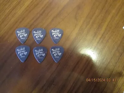  6 Pack Of Vintage D'Andrea Pro-Grip Faux Tort Shell Guitar Picks - .96mm #1169 • $5.95