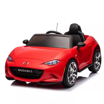 MAZDA MX-5 RF12V Kids Ride On Car For Kids Child Gifts Toy W/ RCMP3LED Light • $124.90