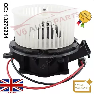 Heater Blower Motor Fan For Opel Vauxhall Astra J Diesel & Petrol RHD 2009-2015 • £69