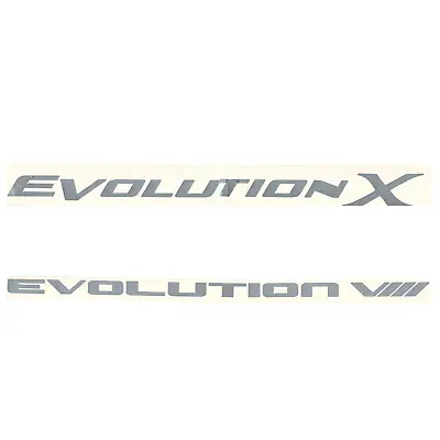 Vinyl Racing Decal Sticker For Evolution Compatible W/ Mitsubishi Lancer Evo JDM • $10.50