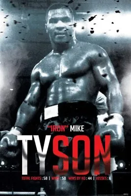 Mike Tyson Boxing Wall Decoration Poster Family Bar Restaurant Garage Cafe Art • $14.16