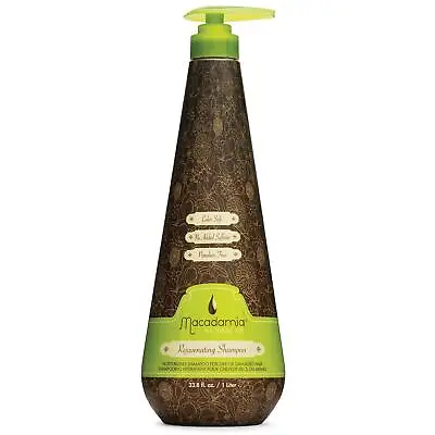 3x Macadamia Natural Oil Rejuvenating Shampoo 1L • $142.54