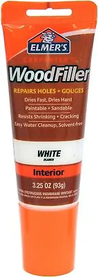 Elmer's E855 Carpenter's Wood Filler 3.25-Ounce Tube White • $10.69