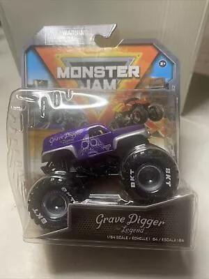 Monster Jam GRAVE DIGGER - THE LEGEND 1:64 2023 Series 32 Alternate Dimensions • $10