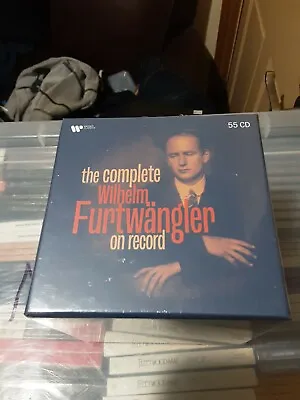 Wilhelm Furtwangler: The Complete Studio Recordings - New & Sealed 55 CD Boxset • £79.99