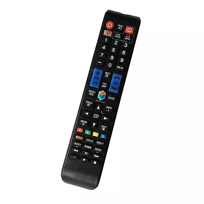 Remote Control For Samsung UA40H6400AW UA40H6400AS UA48H6400AK Smart LED HDTV TV • $21.43