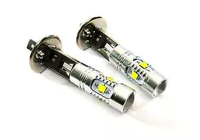 6000k For ACURA Pair SMD LED 50W H1 448 XB-D 5 Projector Daytime Running Light  • $24.97