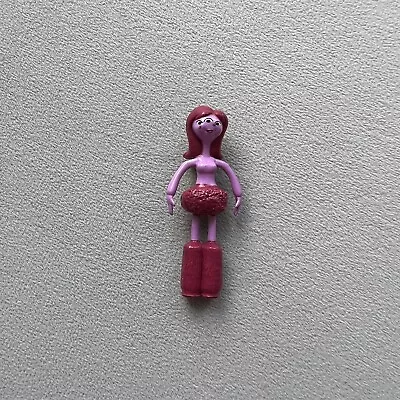 £2.99 • Buy Disney Monsters Inc University PNK Girl Figure 5cm Toy Cake Topper