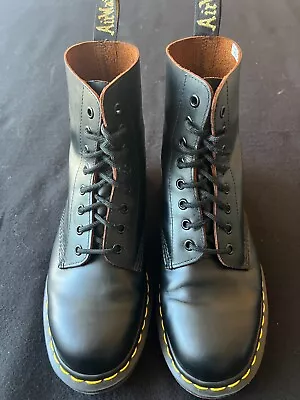 Doc Martens 1460 Vintage Made In England 8-Eye Boots- Men's US-9/Uk-8 • $160