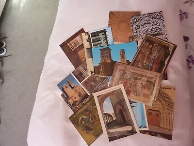 18 Old Unused Postcards Some From Along The Camino De Santiago (91/95) • £1.99