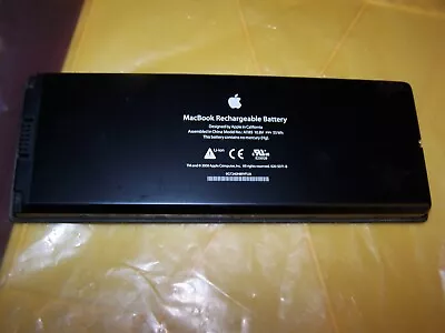 Macintosh MacBook Black Rechargeable Battery A1185 Untested SOLD AS IS • $14.25