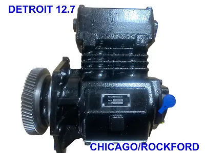 AIR COMPRESSOR FOR Detroit SERIES 60 12.7 TU-FLO 750 P/N R2352212323522122 • $725