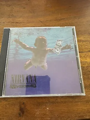 Nevermind By Nirvana (CD 1991) • $10.40