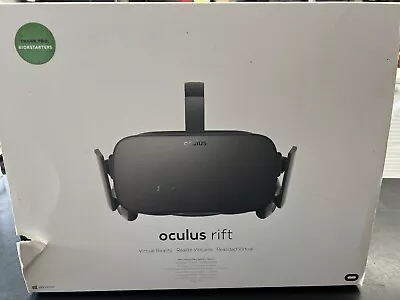 Meta Oculus Rift CV1 VR Virtual Reality Headset System - Black Tested • $85
