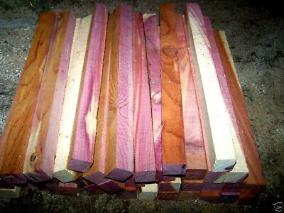 20 Eastern Red Cedar Long Pen Blanks Spindles 1  X 1  X 12  • $36.95