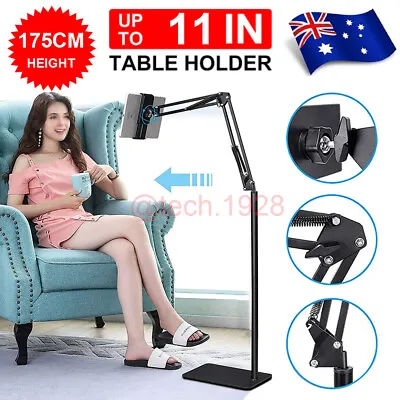 $21.84 • Buy Adjustable Hands Free Floor Stand Holder For Tablet IPad IPhone Up To 11.0inch