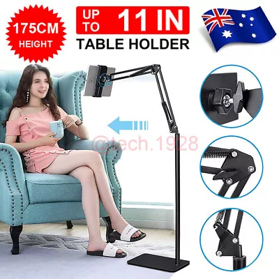 Adjustable Hands Free Floor Stand Holder For Tablet IPad IPhone Up To 11.0inch • $19.99