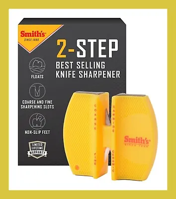 Smith's CCKS 2-Step Knife Sharpener • $5.99