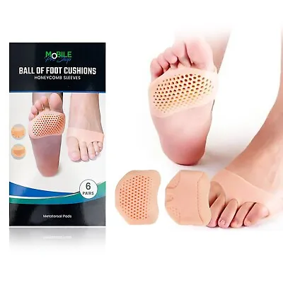 6 Pairs Of Metatarsal Pads For Women And Men Ball Of Foot Cushion -Pain Relief • $6.99