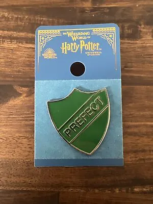 Harry Potter Universal Studios Slytherin Prefect Badge Pin Trading Official • $4.95