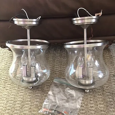 2 Roth + Allen Ceiling Fixtures „Yateley“  • $35