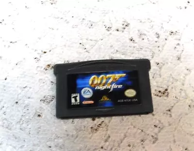 007 NightFire (Nintendo Game Boy Advance 2003) Game Cartridge Only Tested • $22.45