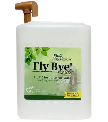 $137.99 • Buy Fly & Mosquito Spray 2-1/2 Gallon With Refill Tap HORSE EQUINE